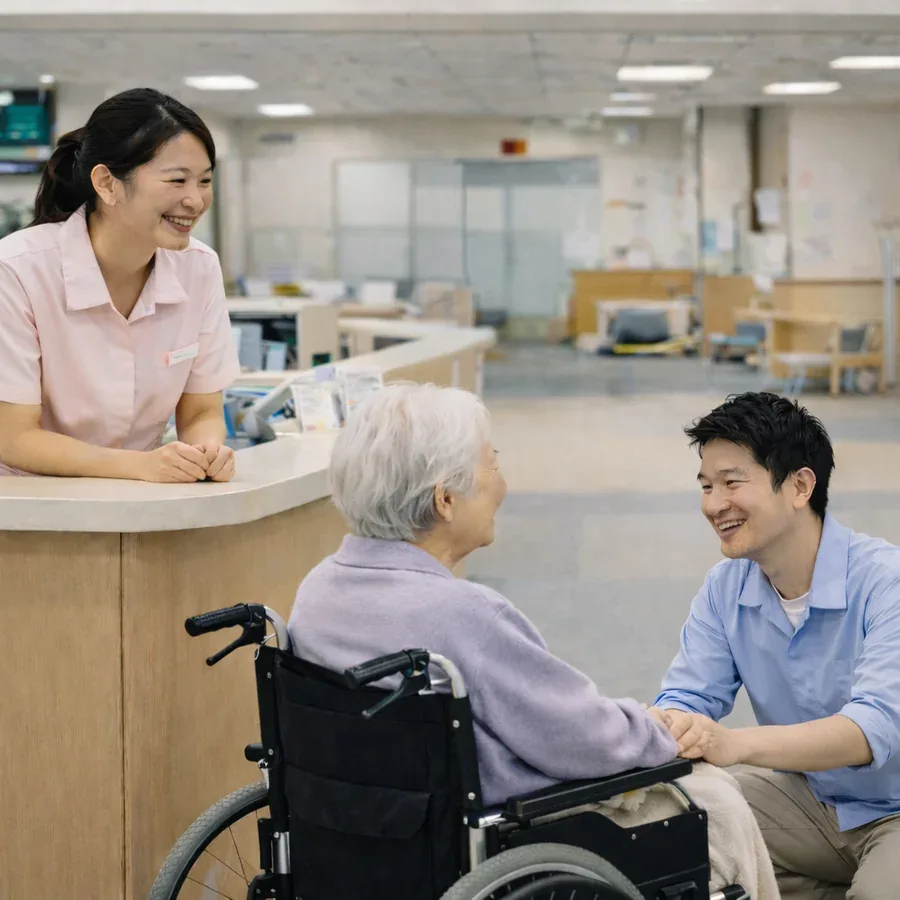 通院や病院の付き添い